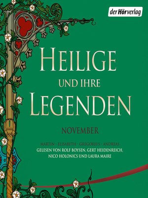 cover image of Heilige und ihre Legenden